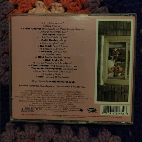 The Royal Tenenbaums Movie Soundtrack CD - Picture 3 of 3